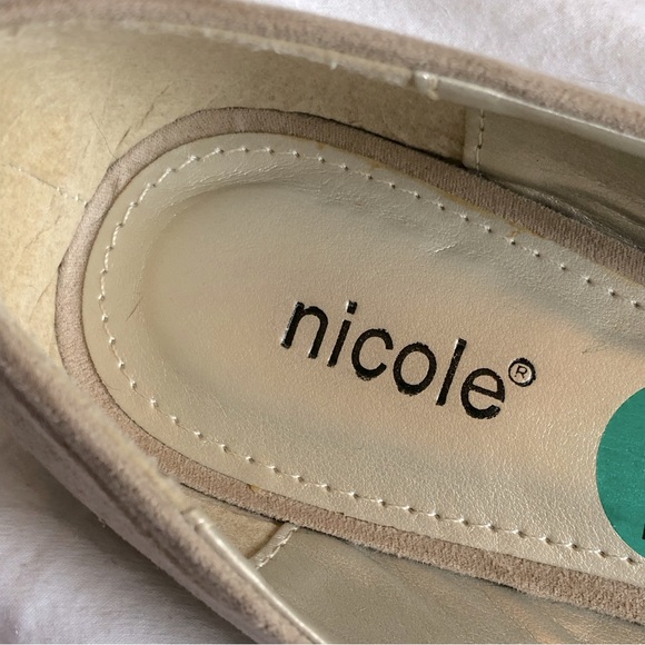 NICOLE (Miller) Gemstone Embellished Flats - Picture 11 of 15